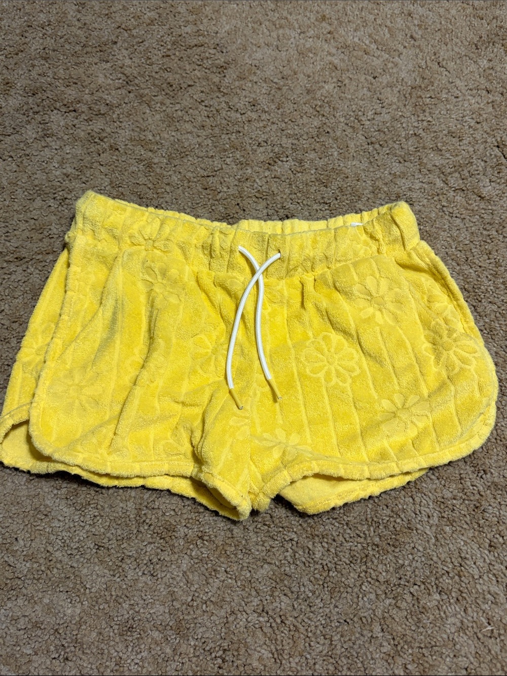 Old Navy Terry Floral Shorts